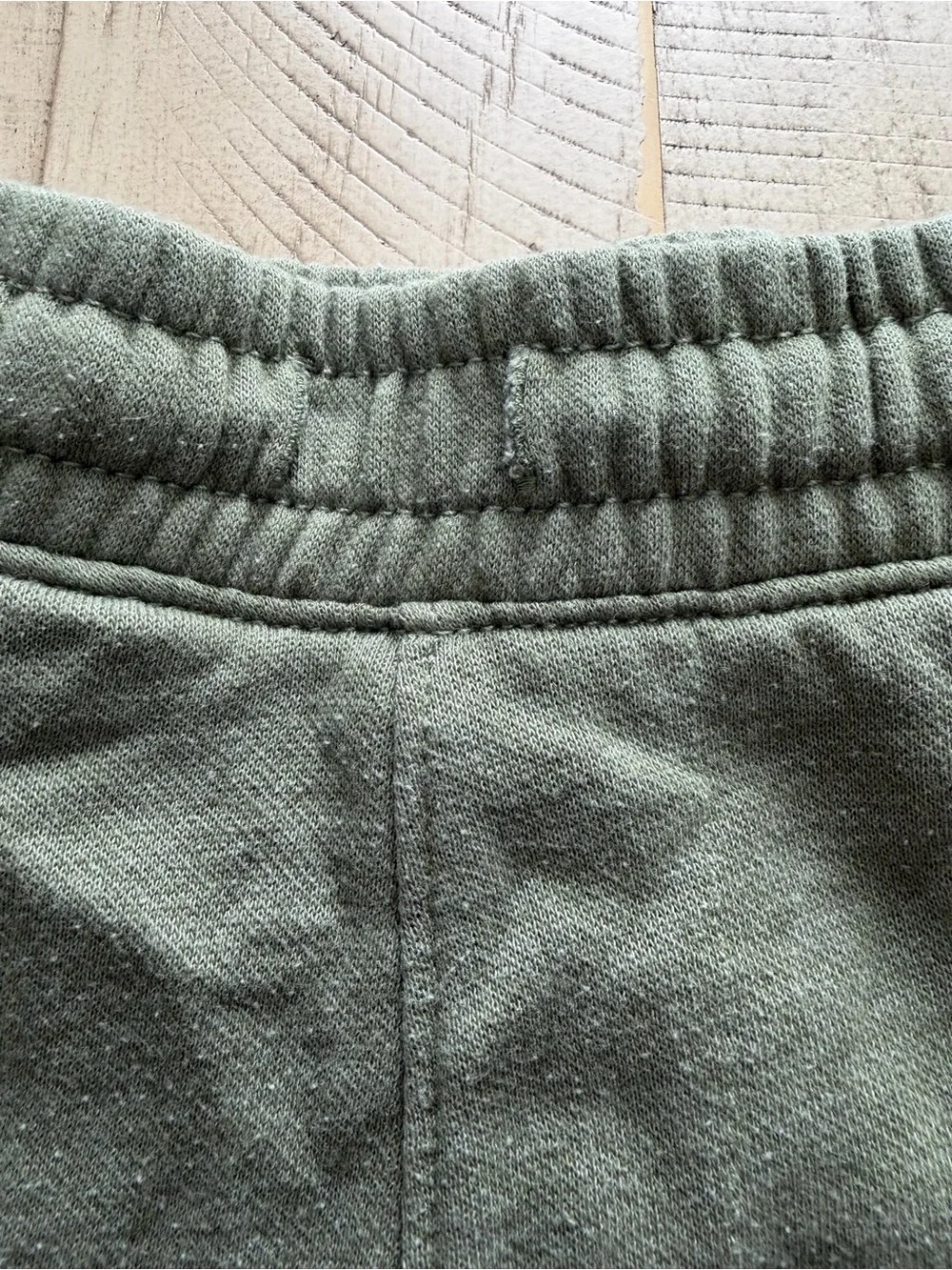 Old Navy Olive Green Pull-On Kids Shorts